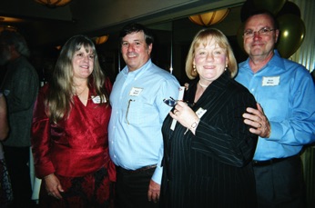Laura(Graham),  Terry Webb, Lynne(Gordon) & Bob Miller.jpg